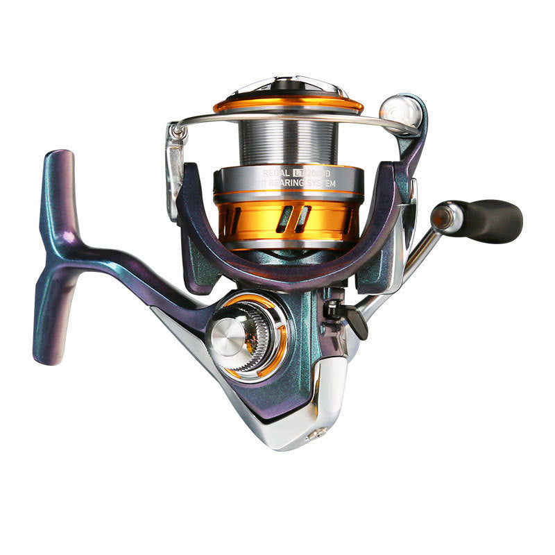 Luya Long Cast Round Oblique Mouth Shallow Line Cup Rock Fishing Reel