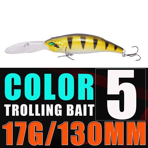 Long Throw Sea Fishing Route Sub Hard Bait 130cm 17g