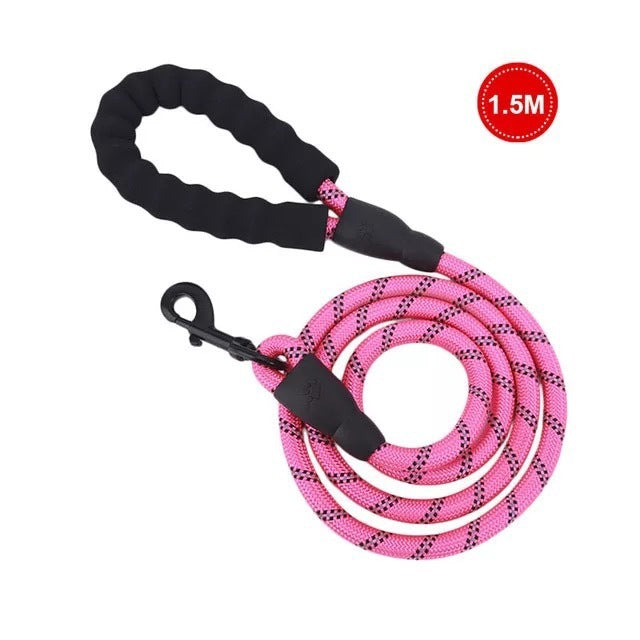 Small Medium Sized Pet Dog Luminous Leash Chain Puppies