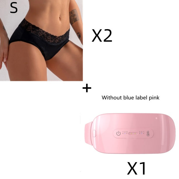 Warm  Belt Electric Heating Belt Waist Protection Relieve Menstrual Pain