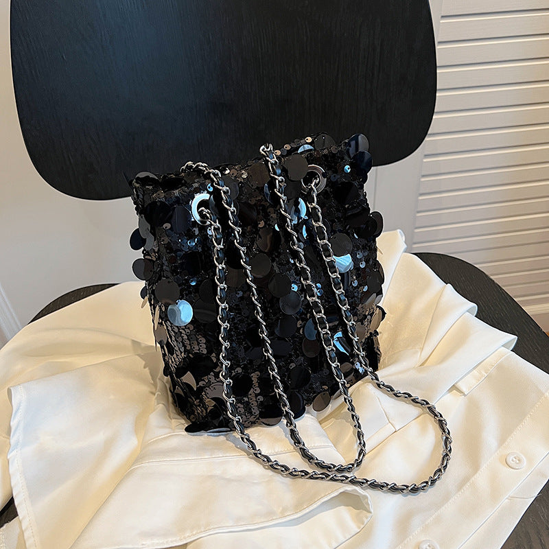 Chanel's Style Chain Bag One-shoulder Portable