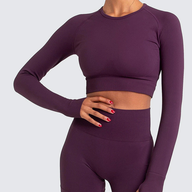 Long-sleeved Yoga Exercise Suit