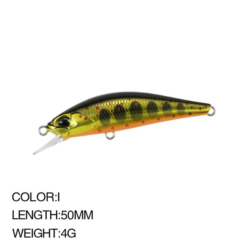 Lure Bait Micro-object Fake Bait Sinking Water Minnow Freshwater Sea Fishing