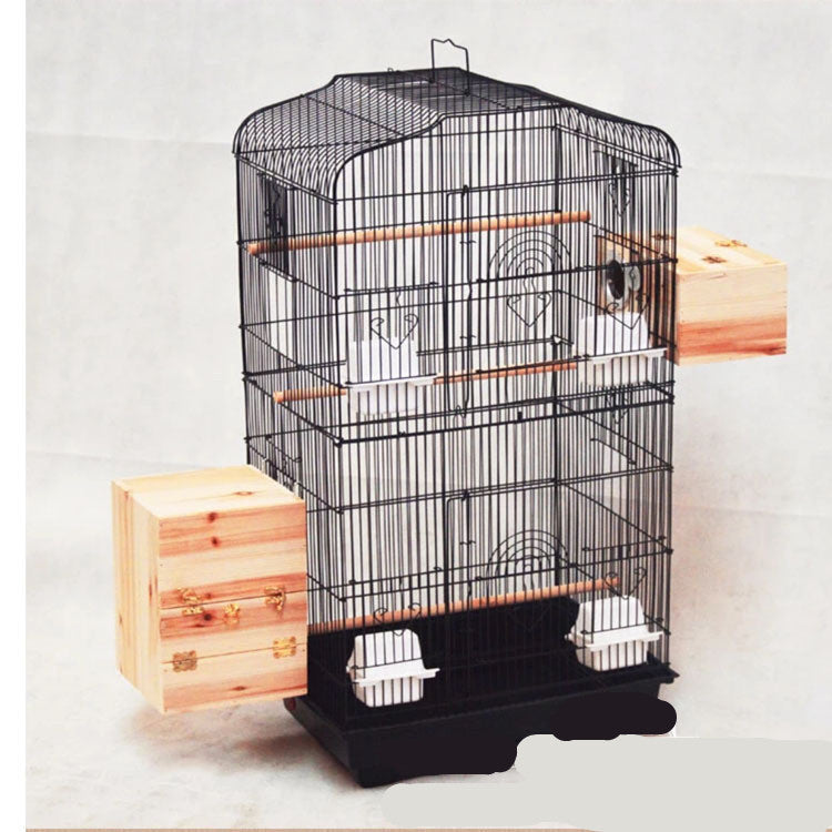 Portable Pet Display Cage Wire Bird Cage Parrot Cage