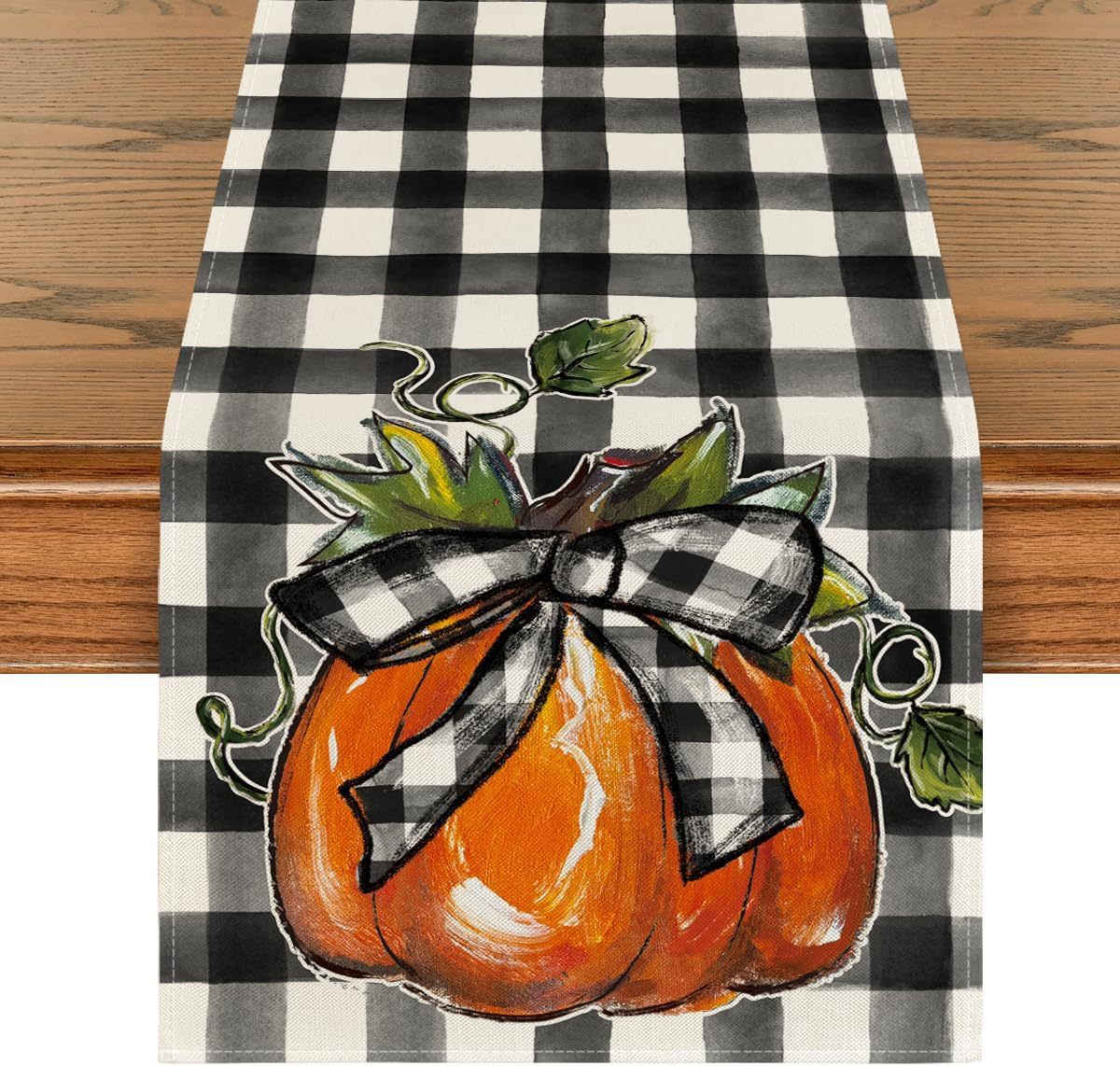 Autumn Thanksgiving Atmosphere Decorative Table Cloth