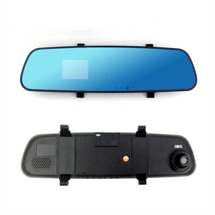 Grabadora de conducción de espejo retrovisor HD 1080P
