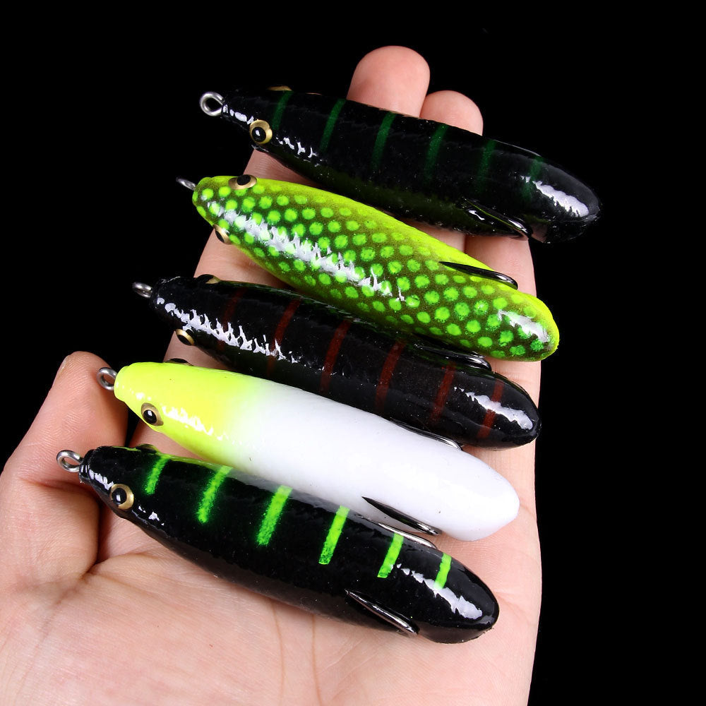 Cicada pupa frog bait Thunder frog bait Luya fishing gear