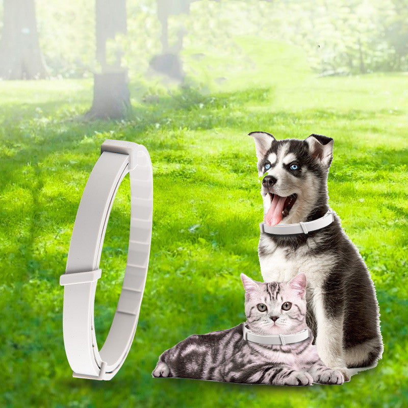 Pet Anti-mosquito Collar Cat Dog Adjustable Insect Repellent Collar Pet Supplies