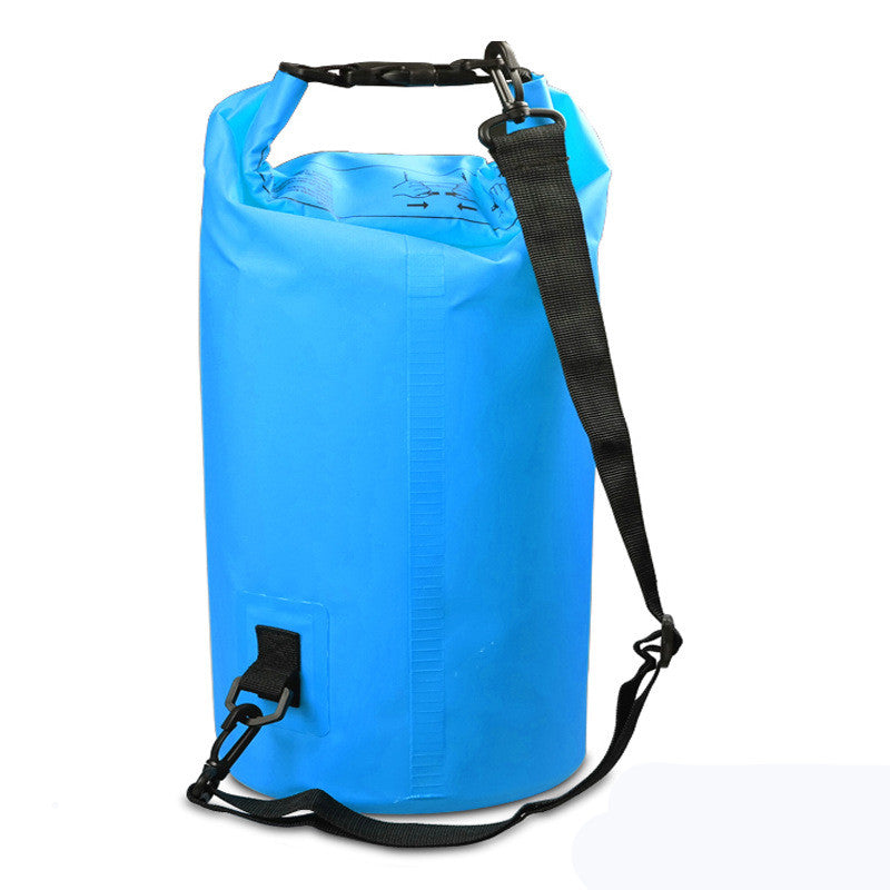 Bolsa seca impermeable resistente al agua, bolsa de almacenamiento, bolsa para natación, kayak al aire libre, canoa, senderismo en río, canotaje