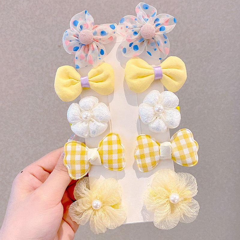 Children's Hairpin Summer Bow Headdress