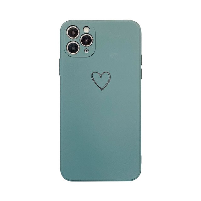 Silicone phone case