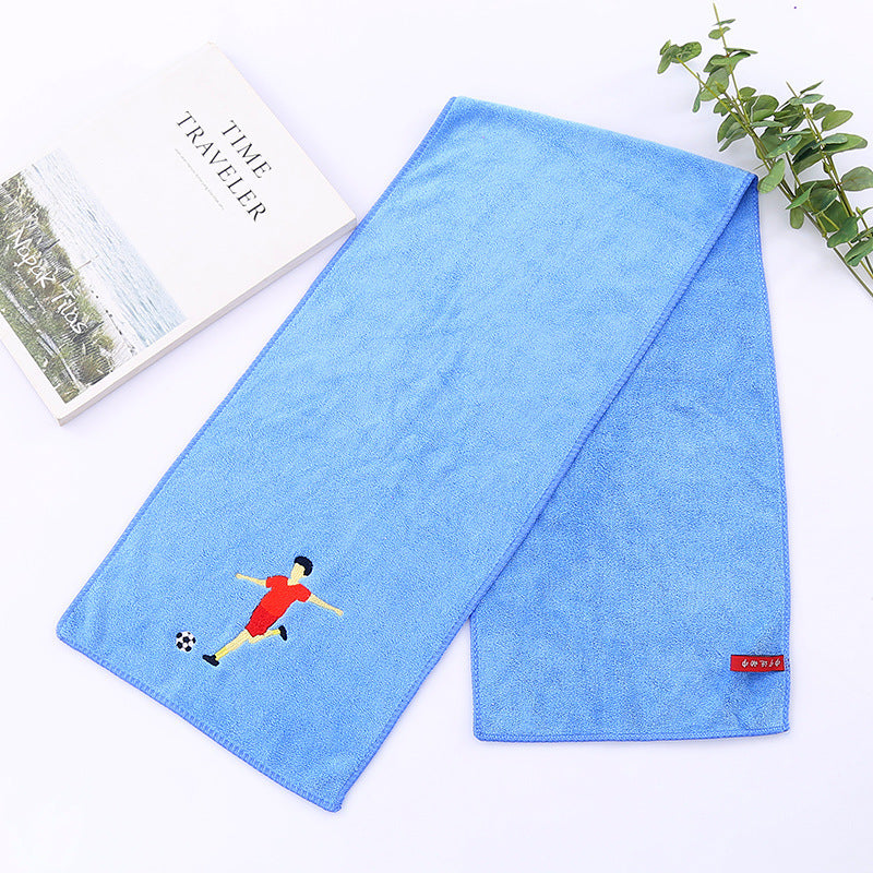 Exercise Fitness Yoga Towel Absorbs Sweat