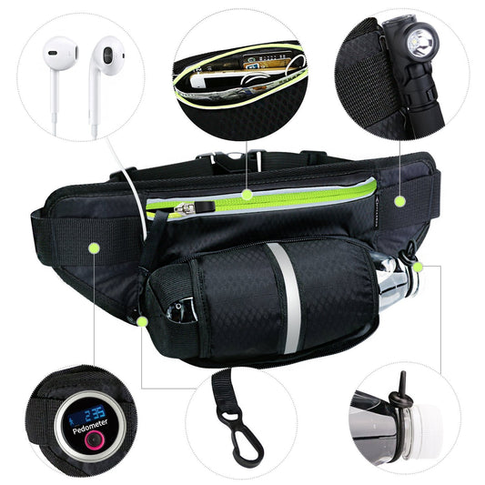 Multifunctional Running Waist Bag Sports Belt