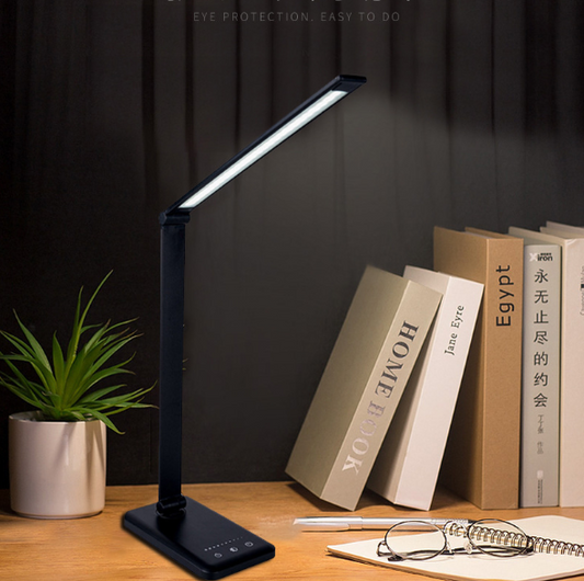hot selling wireless charging lamp led desk lamp with USB
