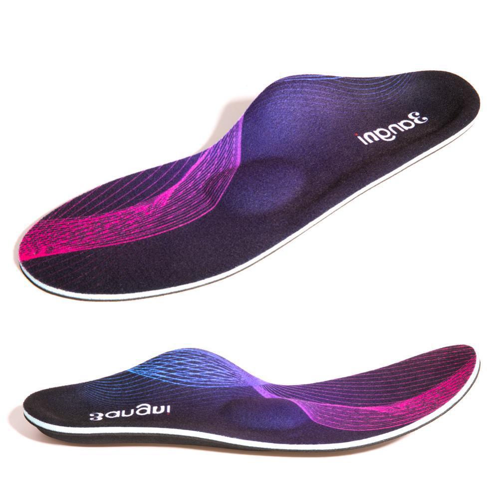 Flat foot orthopedic insole