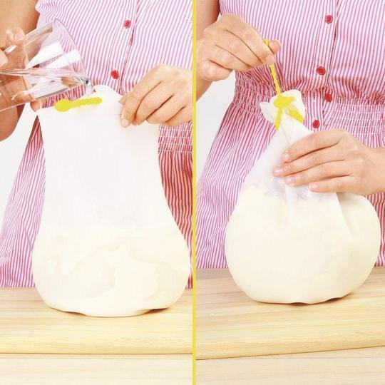 Holiday Dough Mixing Bag