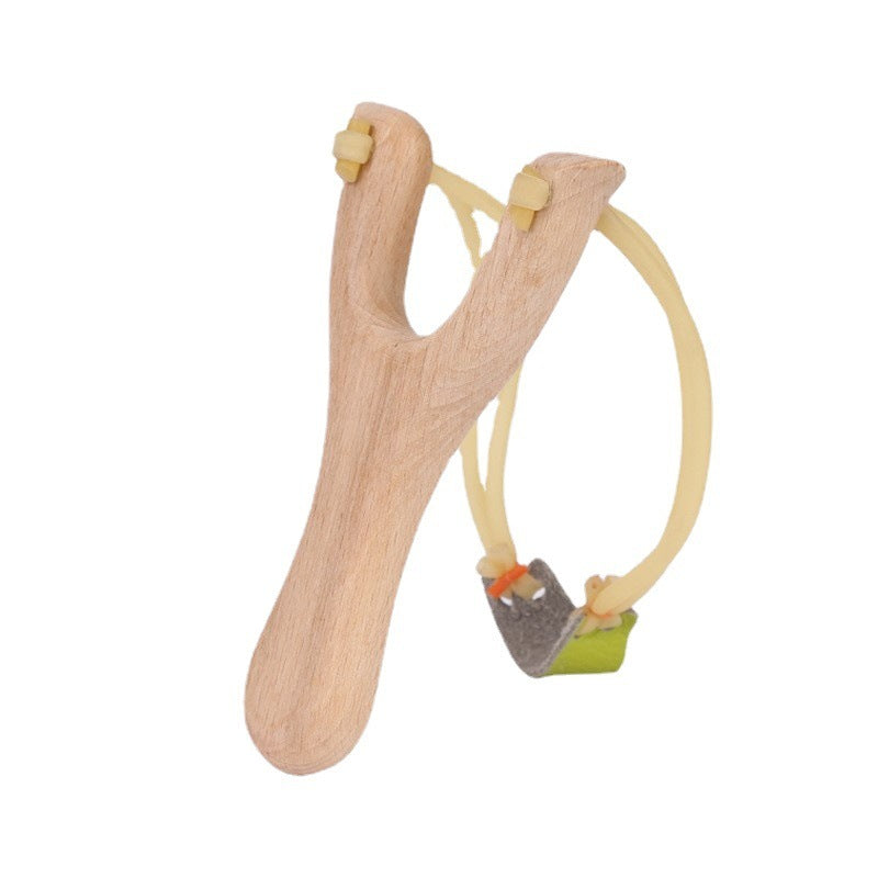 Whithe Beech Slingshot Nostalgic Outdoor Toys