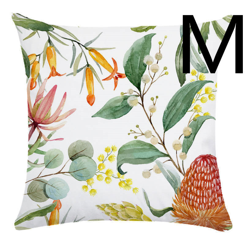 Guava Flower Super Soft Pillowcase Cushion Cover