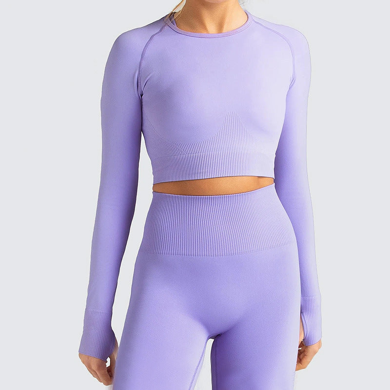 Long-sleeved Yoga Exercise Suit