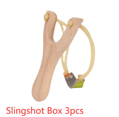 Whithe Beech Slingshot Nostalgic Outdoor Toys