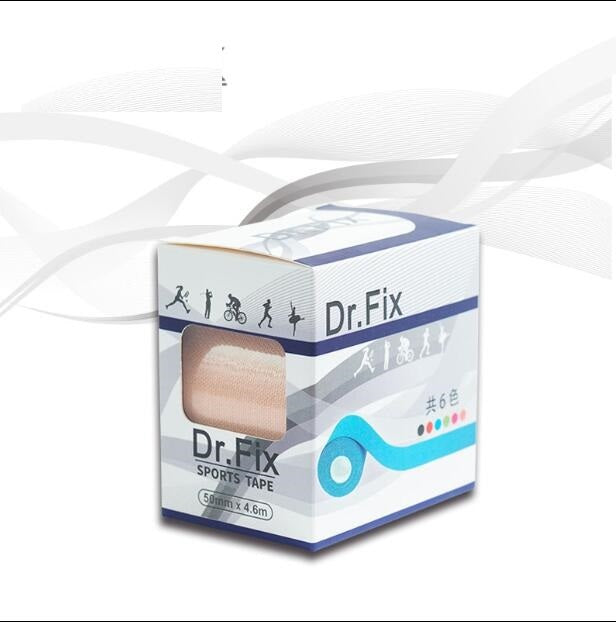 Dr. Fix Sports Tape Skin Color Prevents Muscle Pain in Exercise