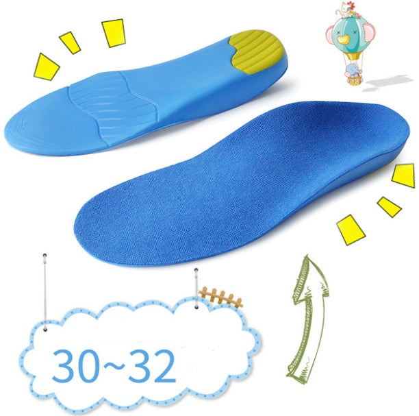 Children's flat foot orthopedic insole