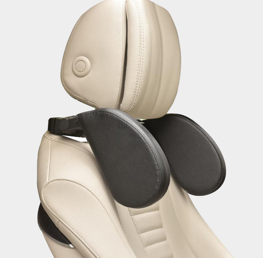 Car rear headrest car sleeping artifact child rear side side cervical pillow child safety seat headrest