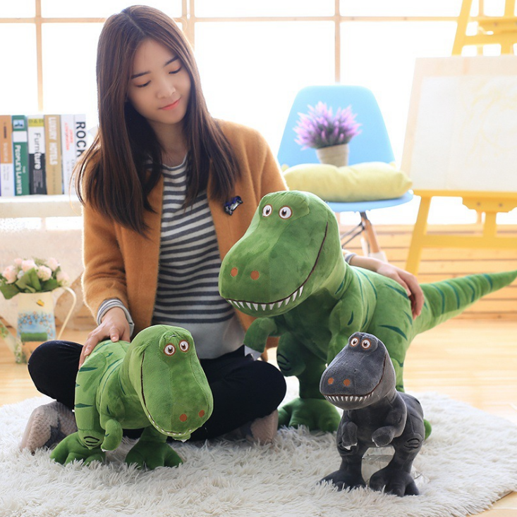 New Dinosaur Plush Toys Cartoon Tyrannosaurus Cute Stuffed Toy Dolls For Kids Children Birthday Gift