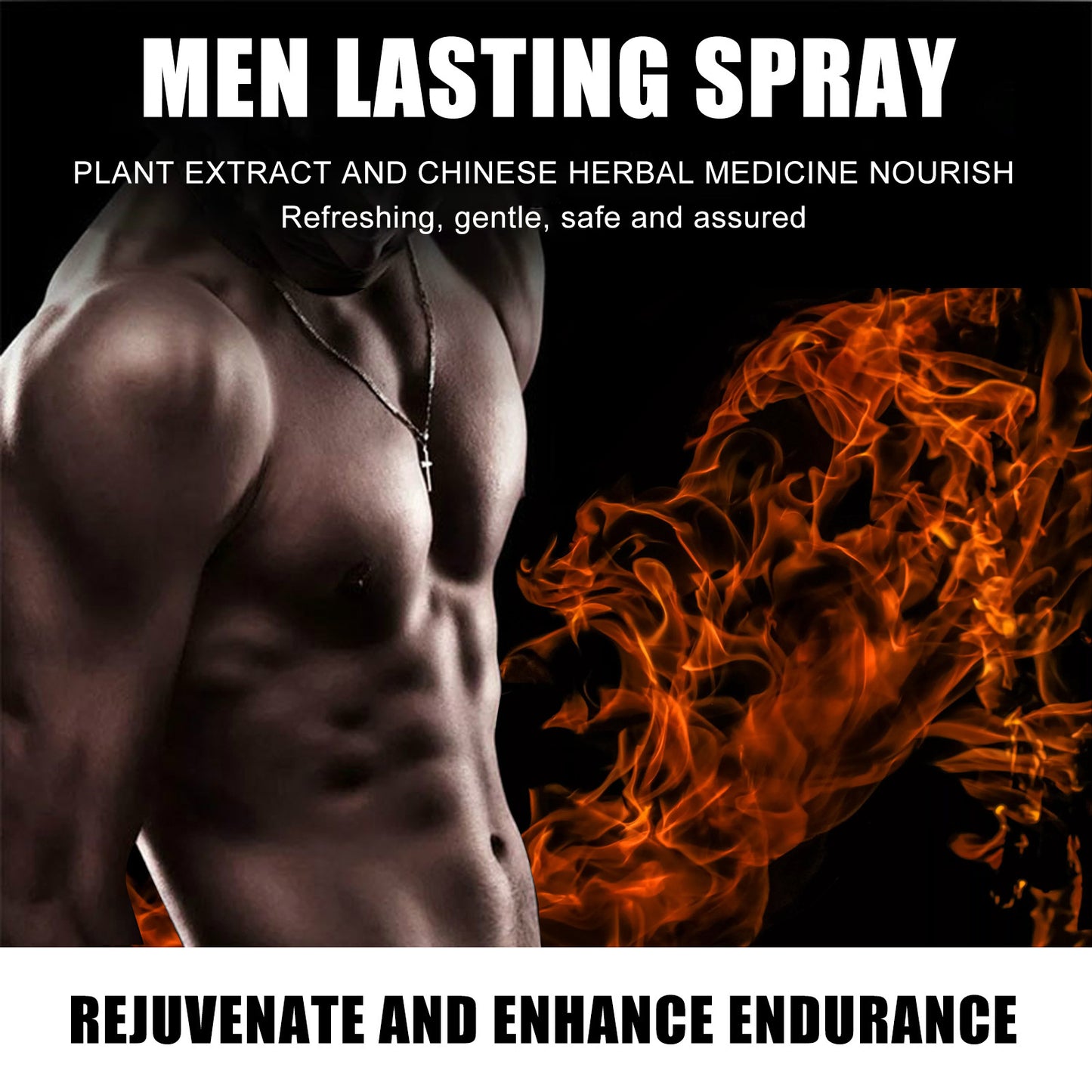 Men's Care Spray Moisturizing Exercise