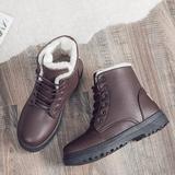 Women's winter Plush boots