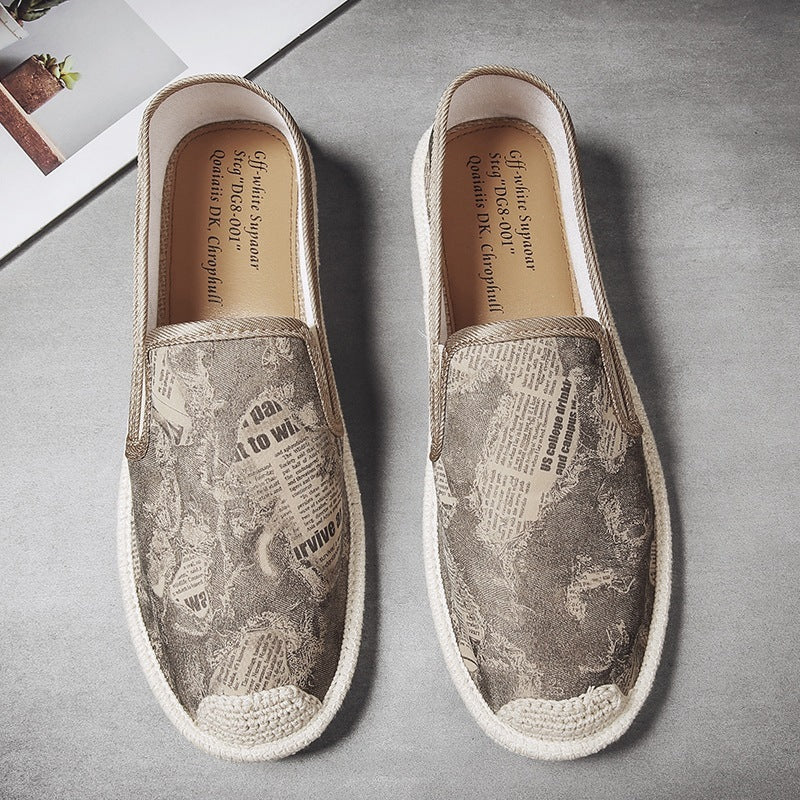 Summer Thomas canvas shoes