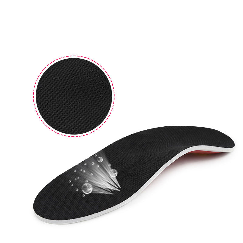 Massage orthopedic insole