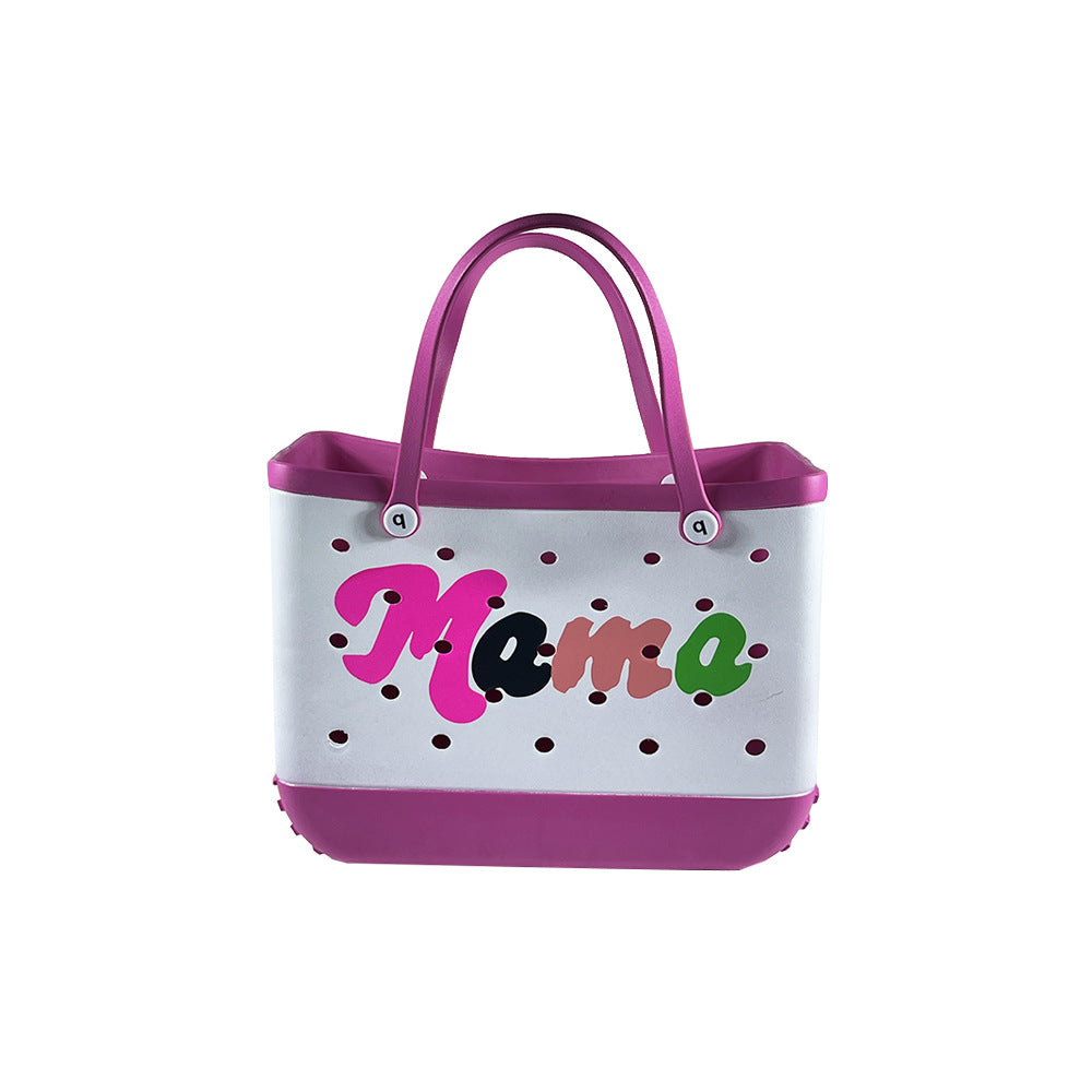 Bolso de hombro Bolsa de almacenamiento de playa Suave impermeable y resistente