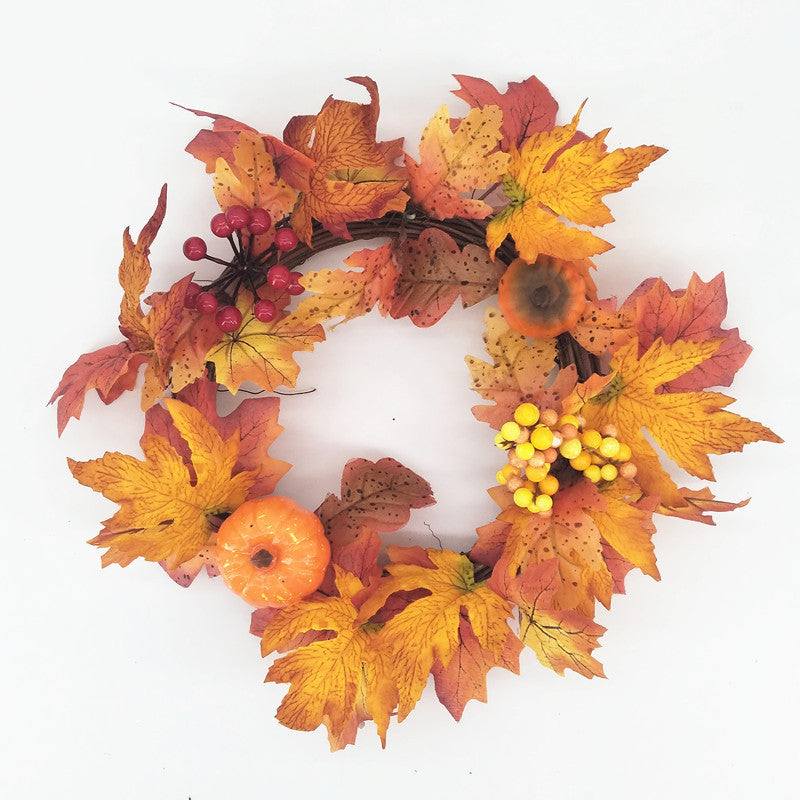 Christmas Thanksgiving Decoration Wreath