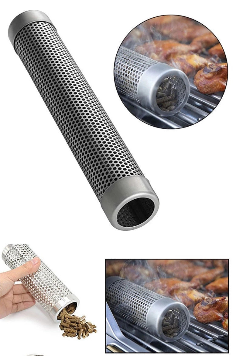 Accesorios para soporte de bandeja de barbacoa para pipa de humo de acero inoxidable