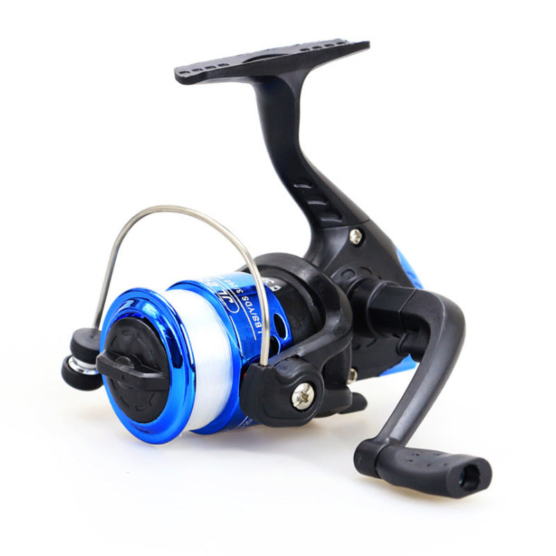 Spinning wheel reel fishing reel 200 type folding handle