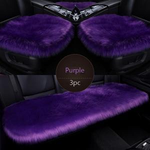 Winter plush car seat