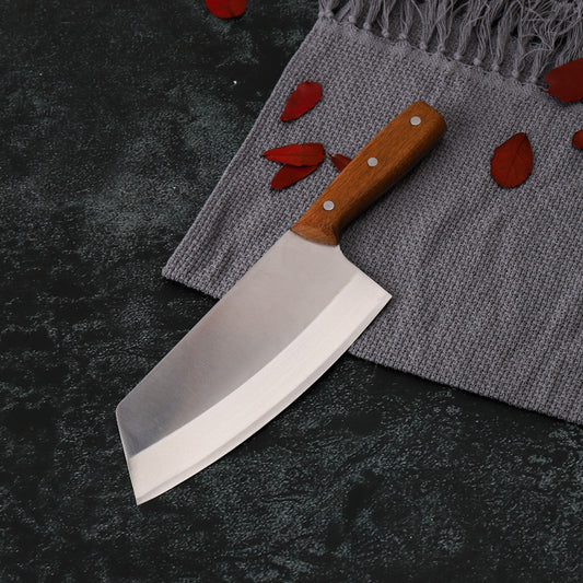 Stainless Steel Chef Knives Vegetable Cutting Meat Chopping Knife