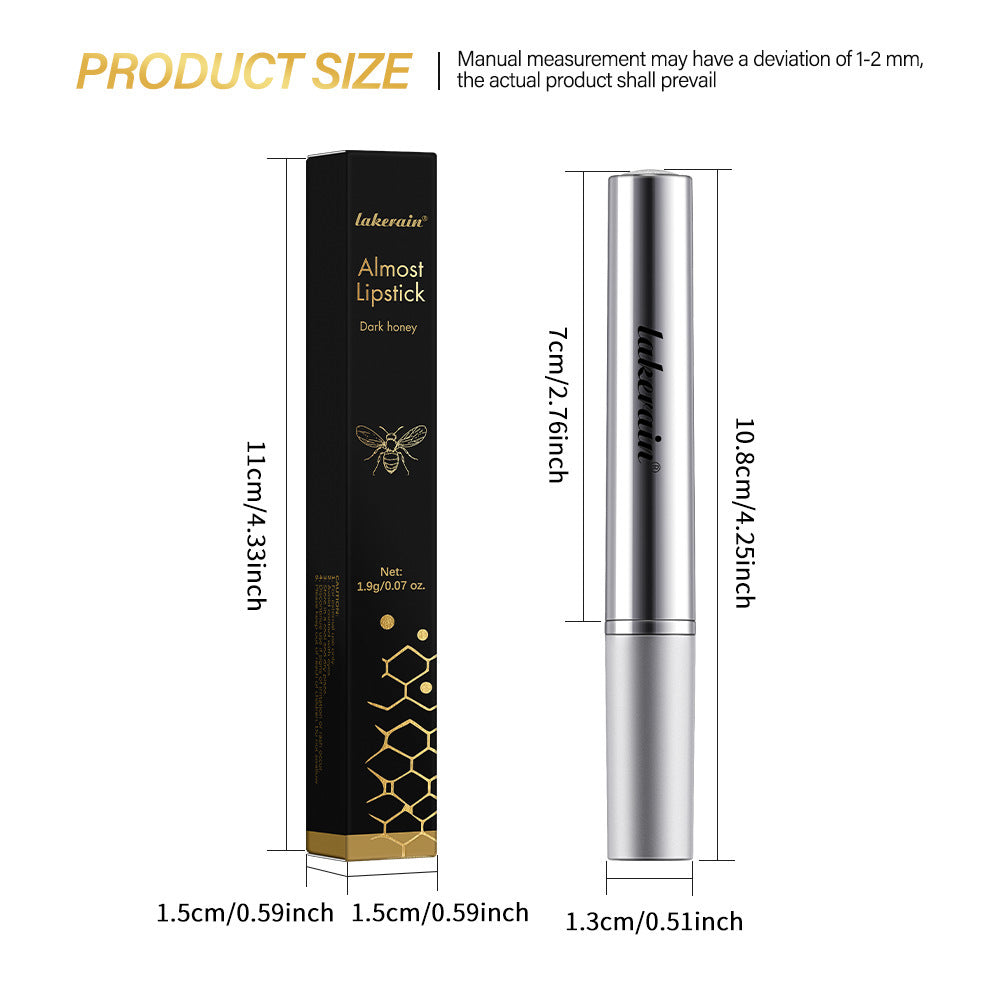 Black Honey Lipstick Nourishing And Hydrating