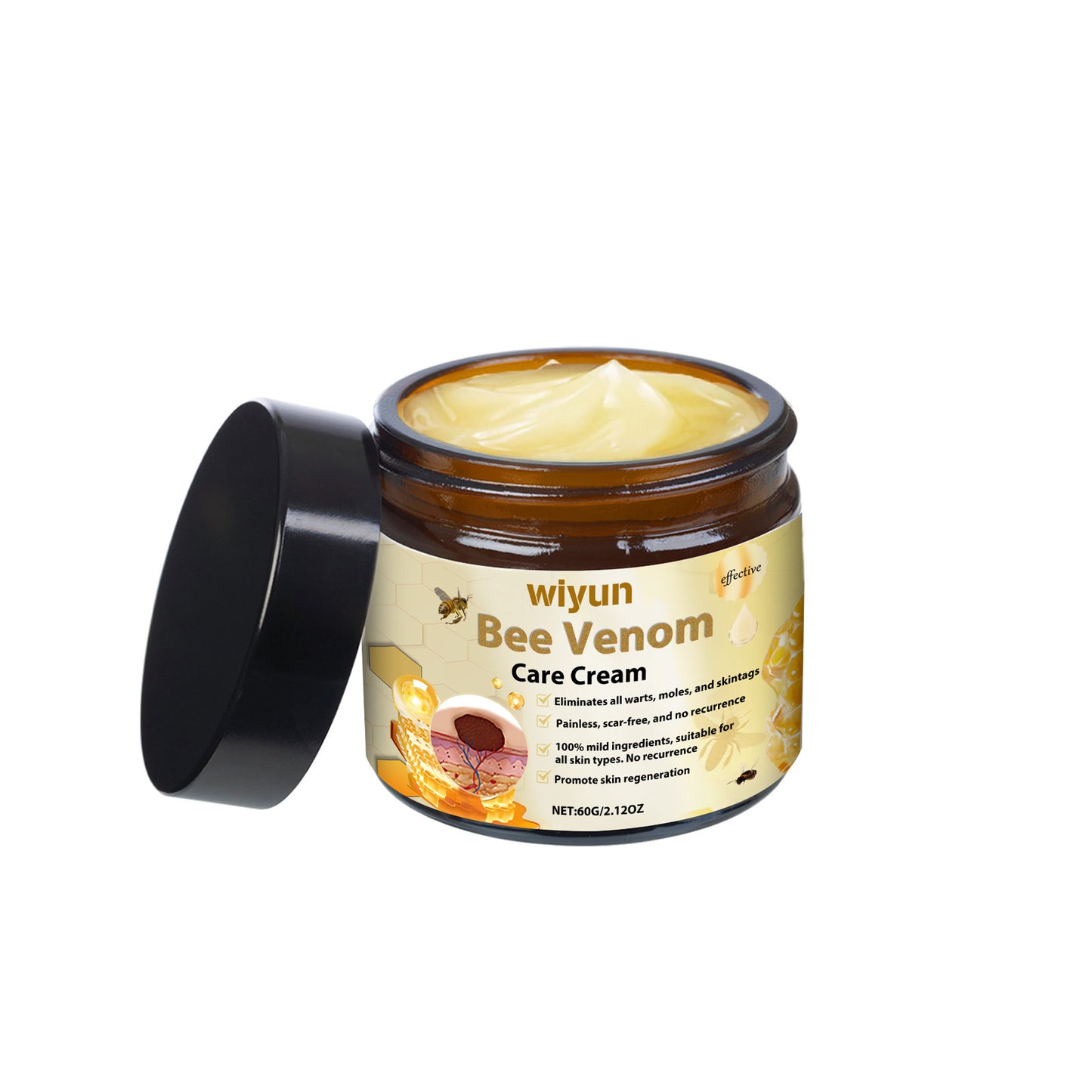 Skin Neck Cream Herbal Blend Gentle Moisturizing Repair