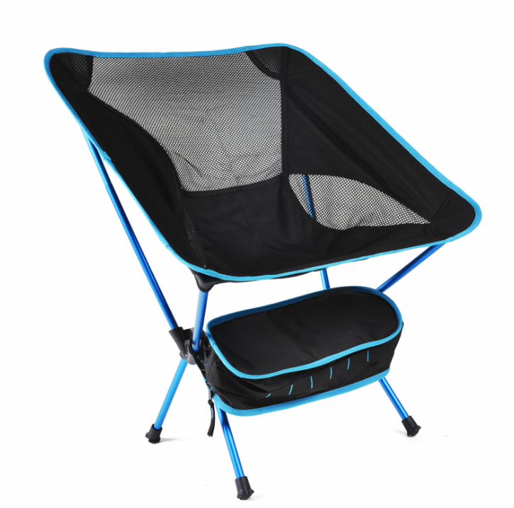 Silla plegable ultraligera de viaje, silla para exteriores para acampar, portátil, para playa, senderismo, asiento para Picnic, herramientas de pesca