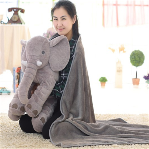 Almohada De Muñeca De Elefante Para Dormir Confort Para Bebé Con