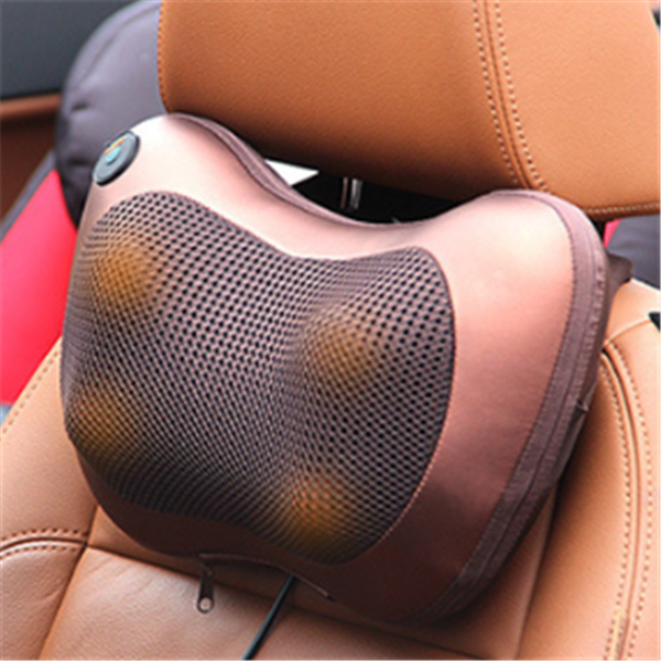 Neck Massager Home Car Neck Cervical Massage Electric Multifunctional Massage Pillow Waist Back Relaxation Device