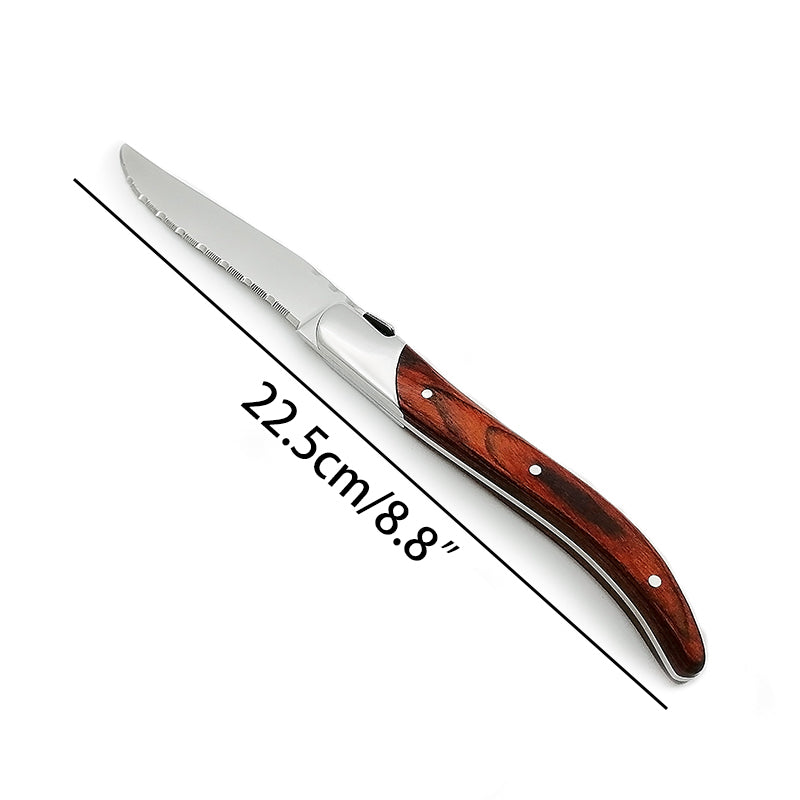 8.8'' Stainless Steel Steak Knives