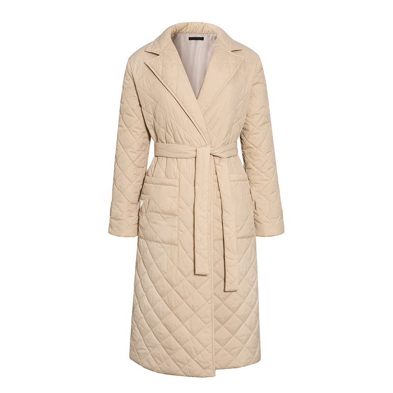 Winter coat trench coat