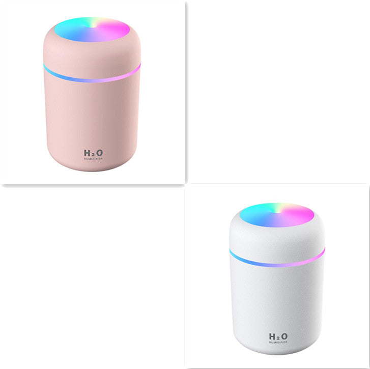 Usb Home Mini Dormitorio Silencioso Gran Volumen De Niebla Escritorio Superficie Atomizador