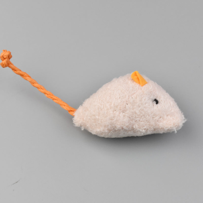 Herbal Plush Mouse Cat Teaser Toy