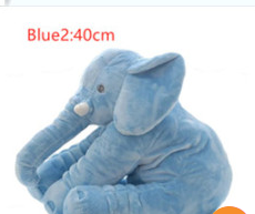 Almohada De Muñeca De Elefante Para Dormir Confort Para Bebé Con