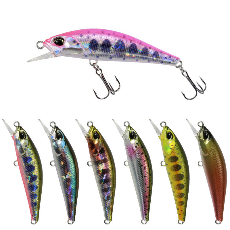 Lure Bait Micro-object Fake Bait Sinking Water Minnow Freshwater Sea Fishing