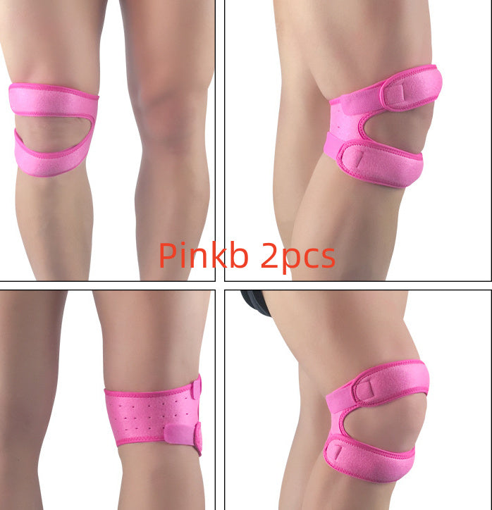 Professional Patella Band Sports Knee Support Shock Absorbing Compression Leggings